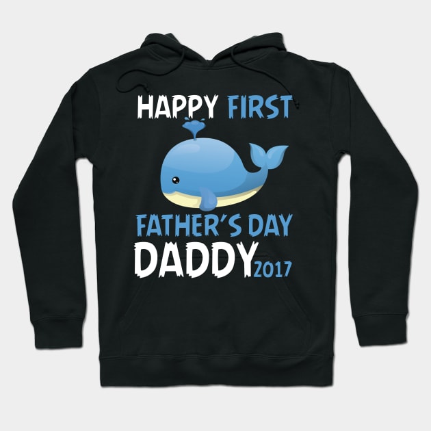 Fathers Day 2018 Happy First Fathers Day Happy First Fathers Day Hoodie by nhatvv